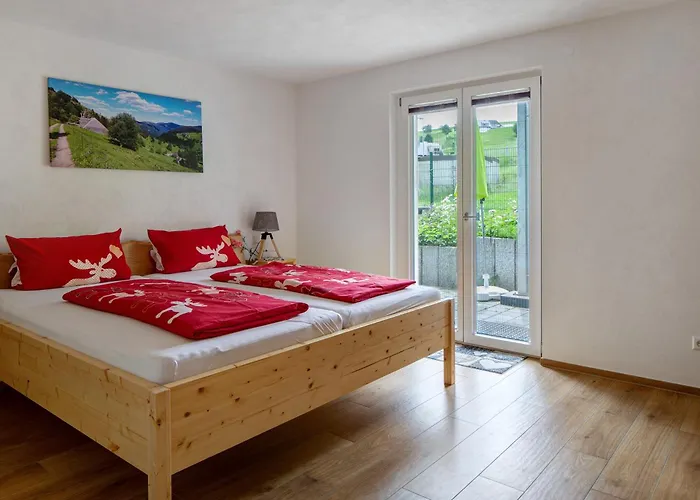 Schwarzwaldflair Mit Eventraum דירה *