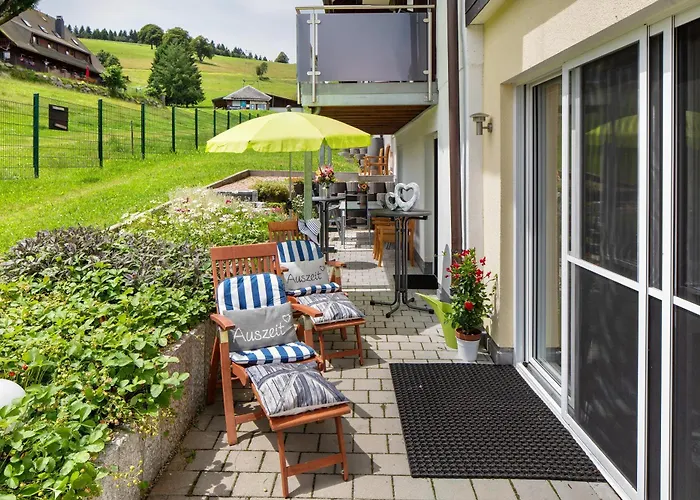 Schwarzwaldflair Mit Eventraum דירה