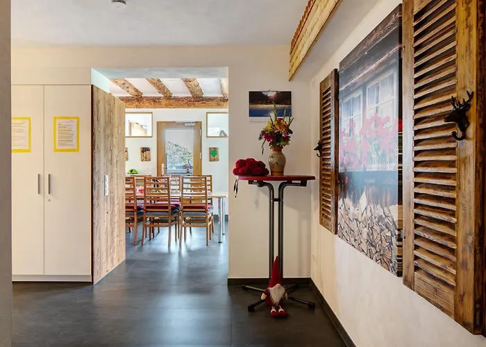 דירה Schwarzwaldflair Mit Eventraum Hofsgrund